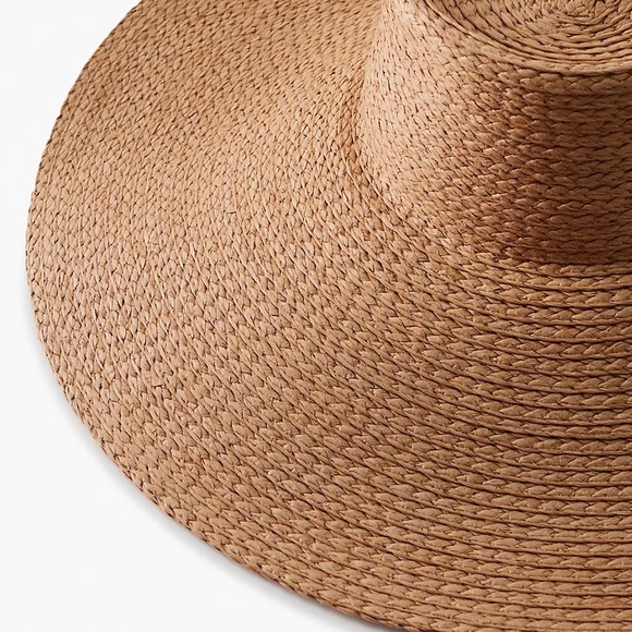 ARITZIA Auxiliary Hamptons Natural Straw Hat S/M - Picture 6 of 12